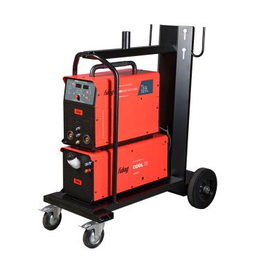 Fubag INTIG 320T W DC PULSE + Горелка FB TIG 18 5P 8m + Блок жидкостного охлаждения Cool 70 + Тележка